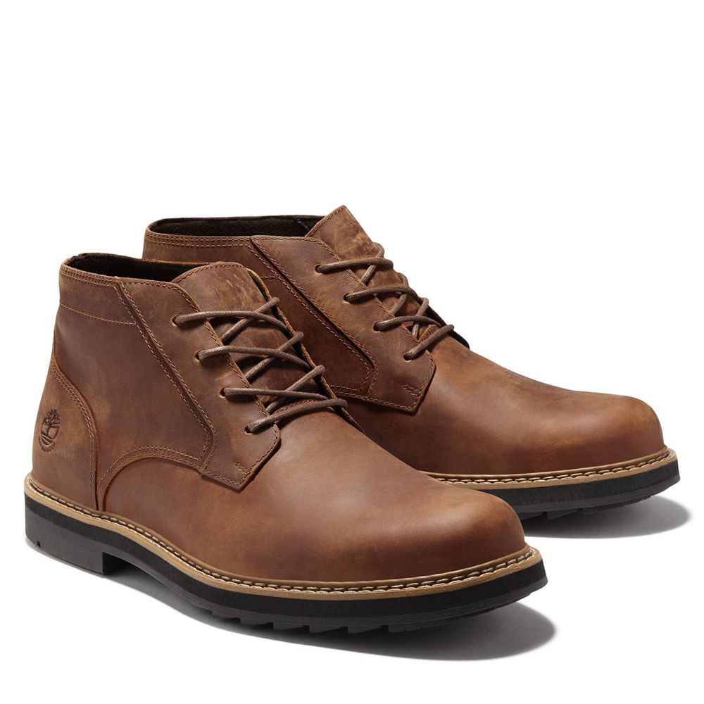 Bocanci Chukka Timberland Barbati Maro - Squall Canyon Waterproof - Romania - HFZKIO471